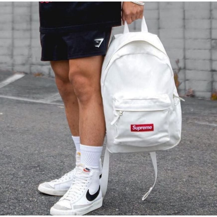 歐洲直送Supreme FW20 Canvas Backpack 兩色上架🎉🎉 | Tmakerstore