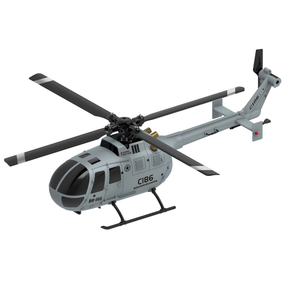 C186-4ch-Flybarless-RC-Helicopter-(RTF)- | Flysmart Digi