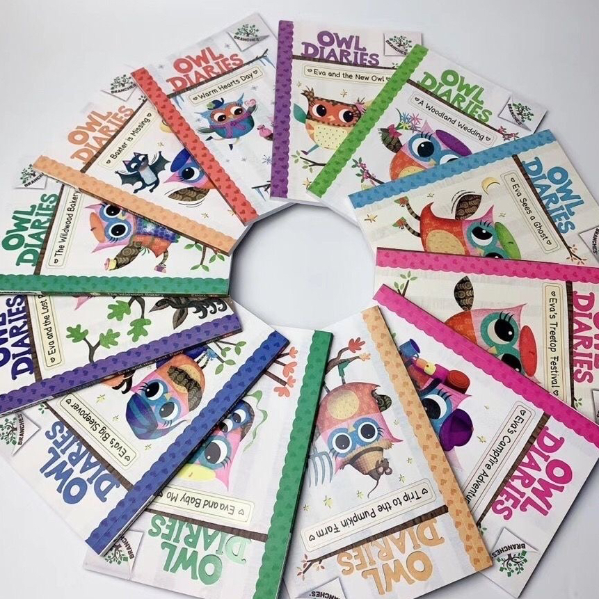 Owl diaries 1-15