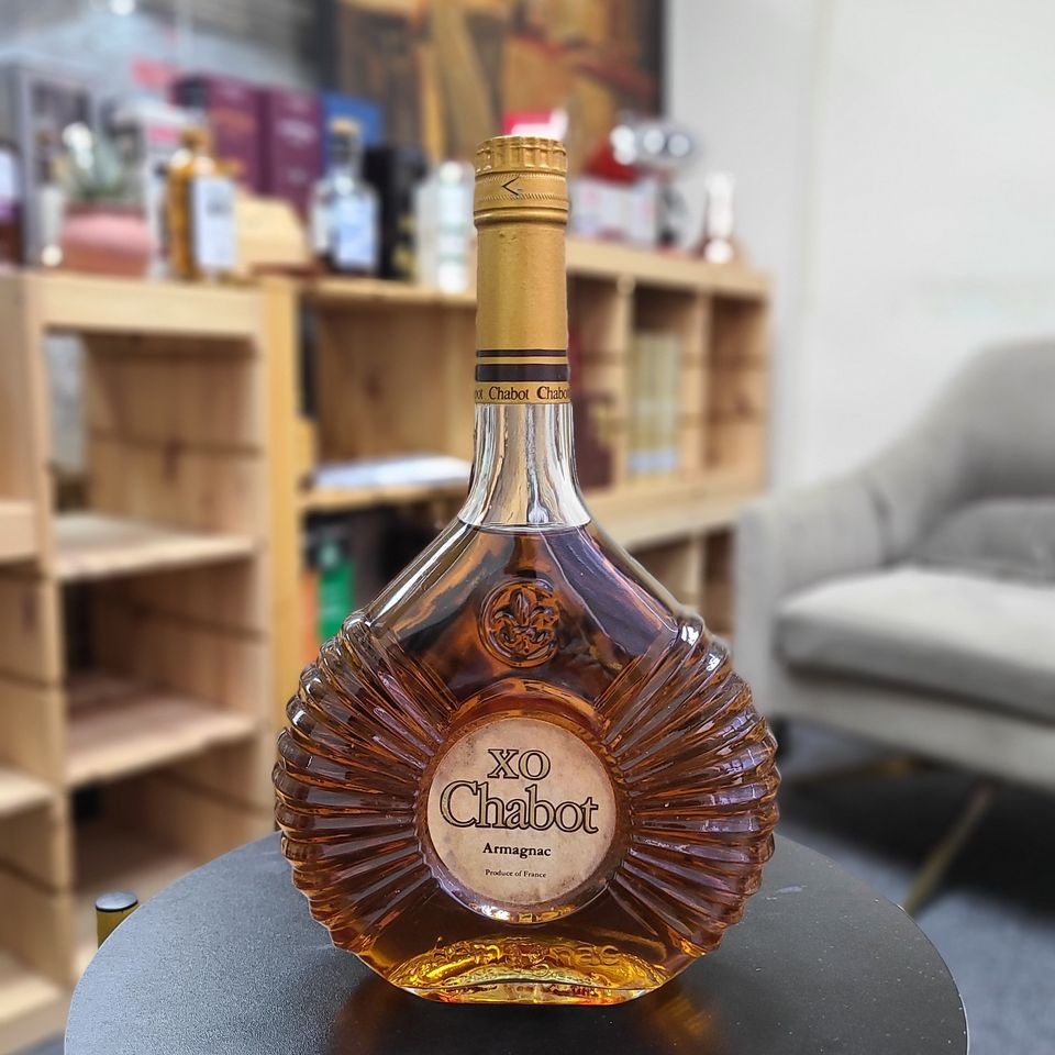 80年代抵飲款夏堡)Chabot-XO-armagnac-700ml-40 | 醉翁亭Samadhi Whisky