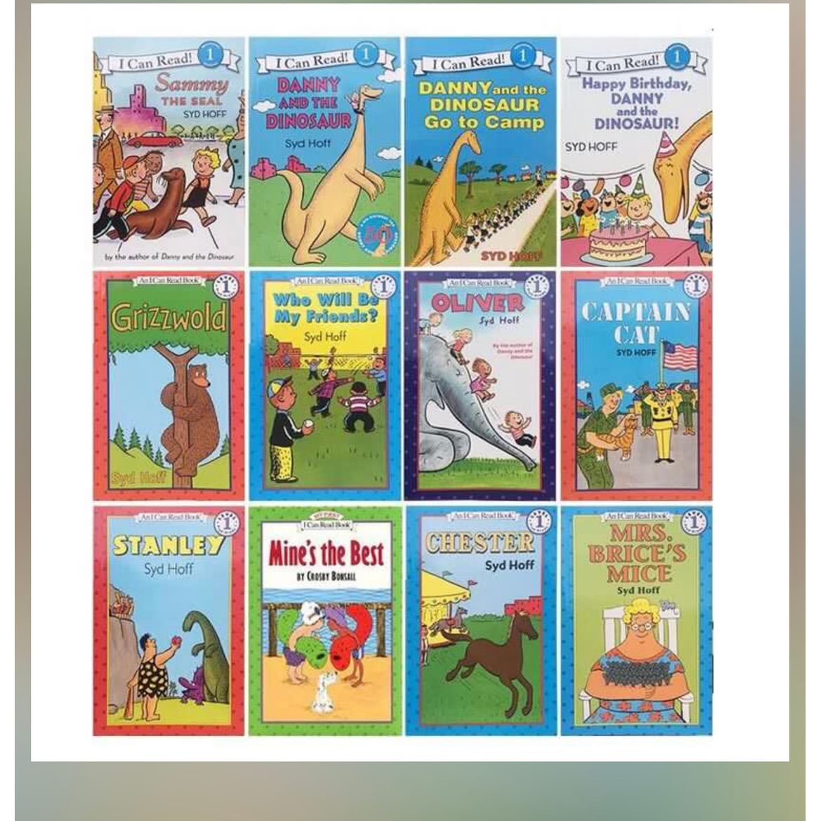 I can read 12 books L1