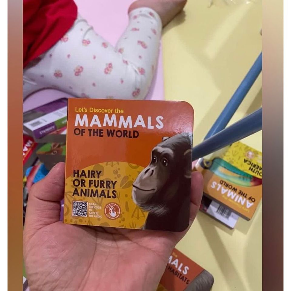 男女兼用 英語絵本 my big mini animal library 20冊 絵本・児童