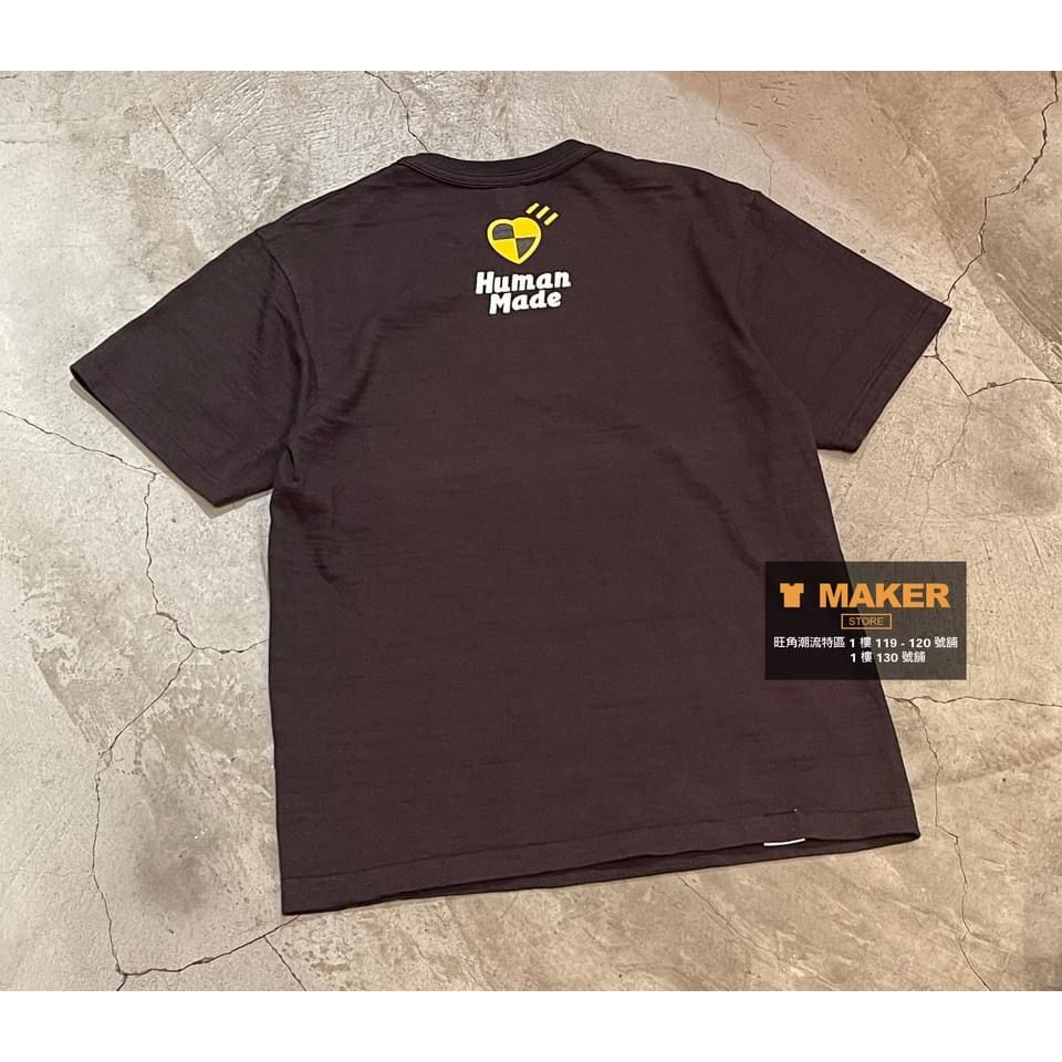 日本産 HUMAN T-shirt T-SHIRT, MADE size Human HUMAN TESTING Human ...