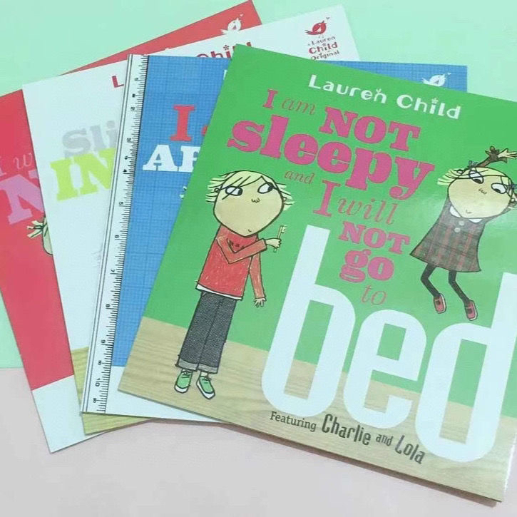 Charlie-and-Lola-4-books | Little Duck Duck