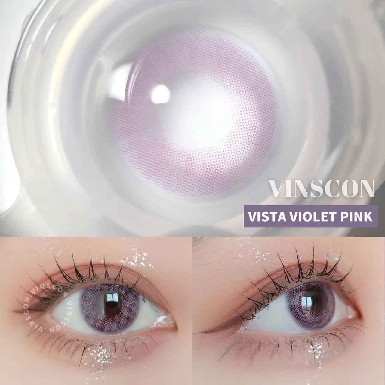 Vista Violet Pink 14.2mm