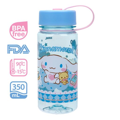 Cinnamoroll 350ml Water Bottle 膠水樽 Manis