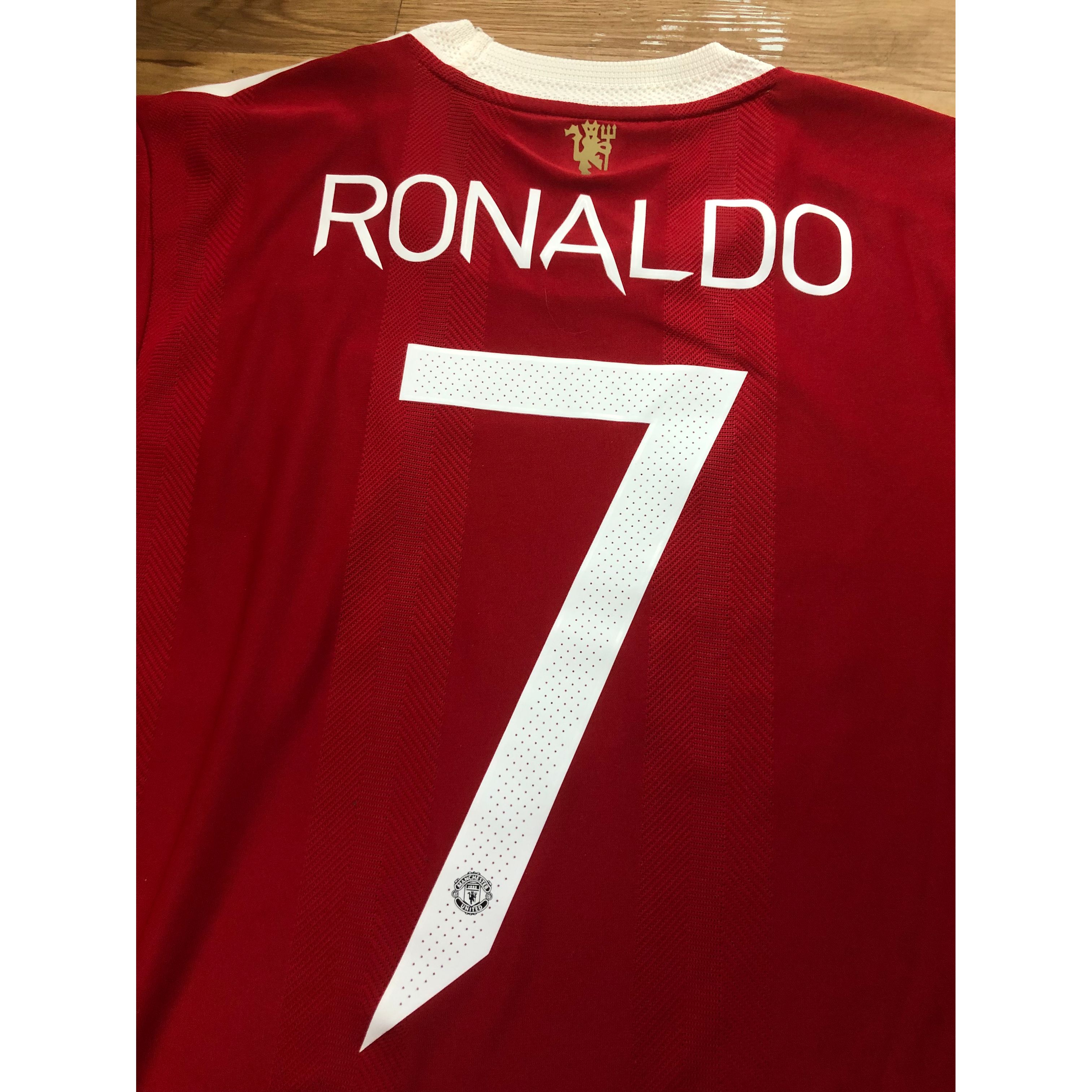 Manchester united 21/22 player issue home shirt #7 Ronaldo | nakata