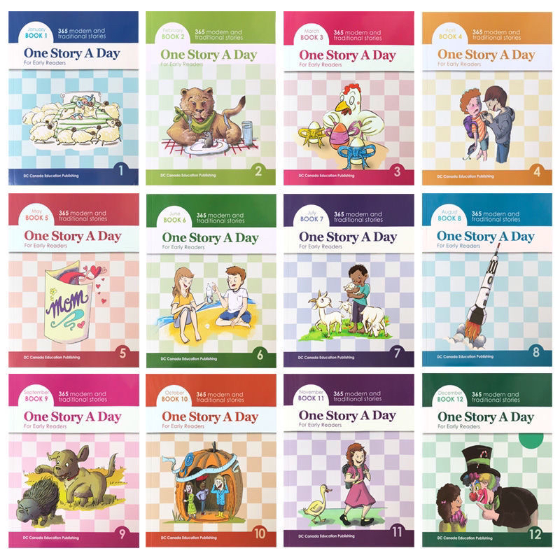 One story a day for early readers