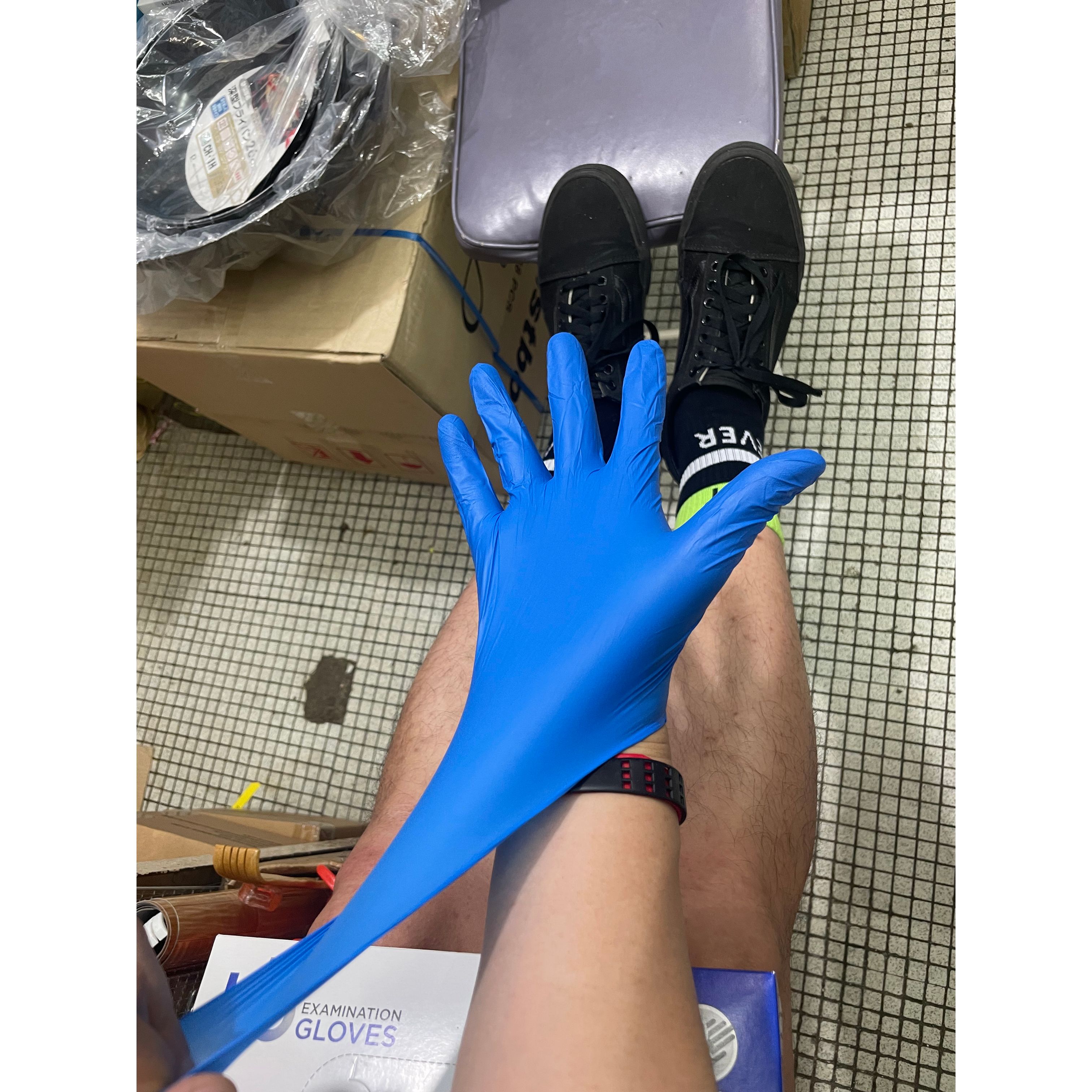 bb examination 即棄醫生手套 馬來西亞制 飲食/醫護用