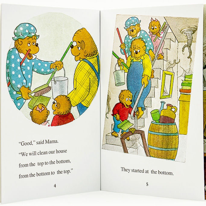 I Can Read! The Berenstain Bears34冊 英語