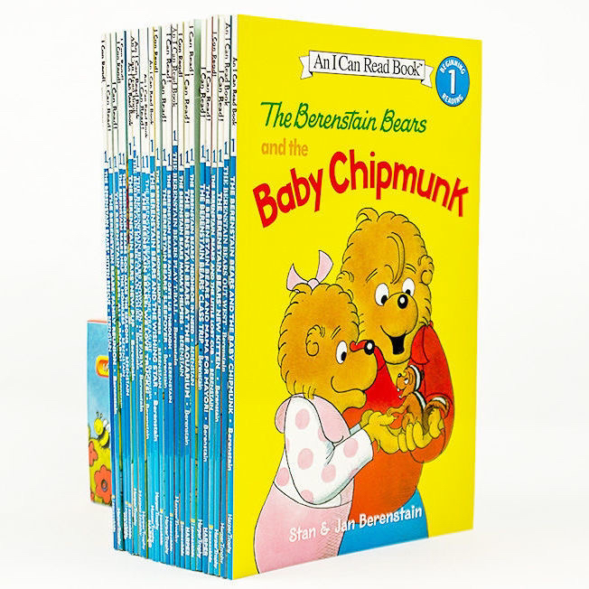 An I can Read / The Berenstain Bears 34 books