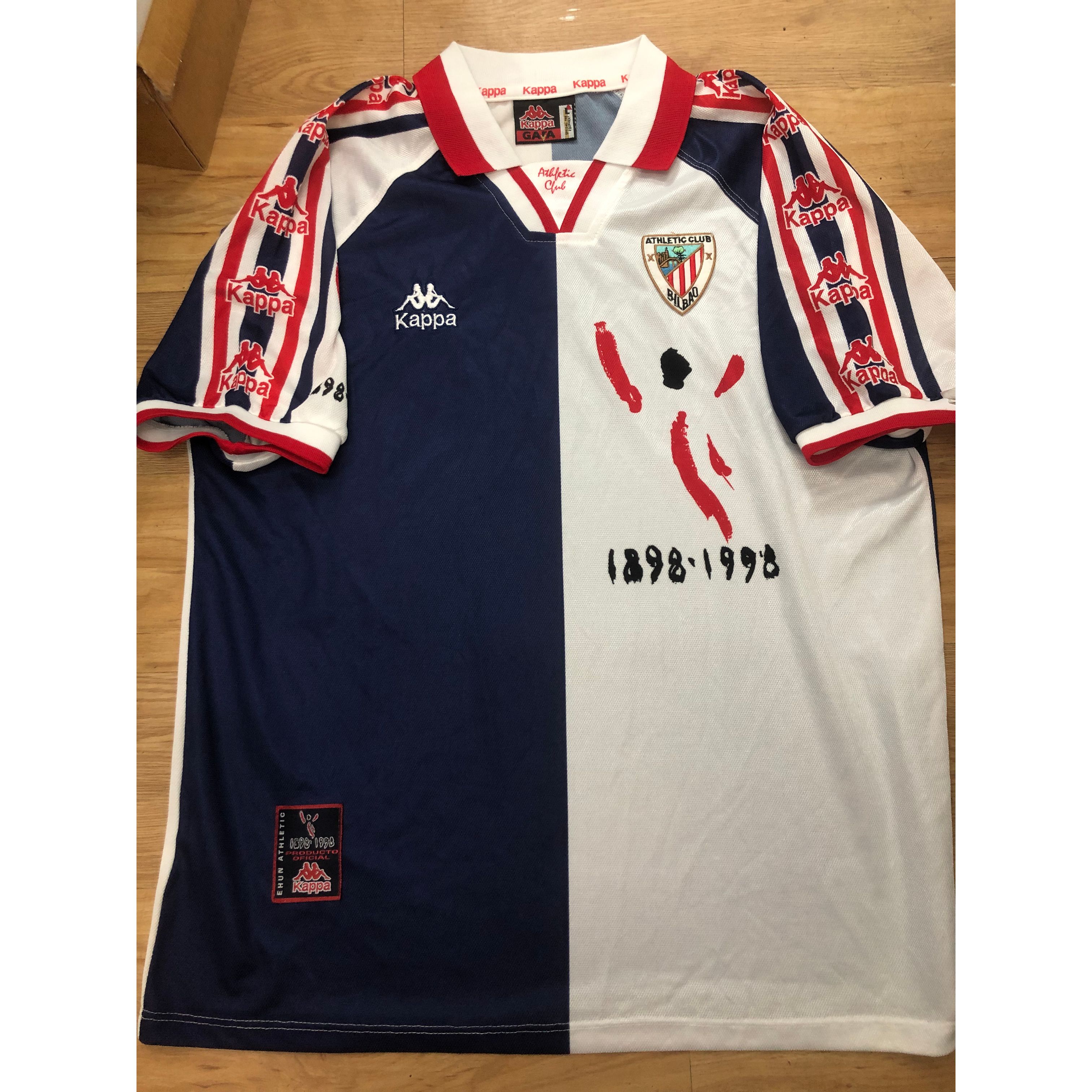 Athletic bilbao centenary shirt online