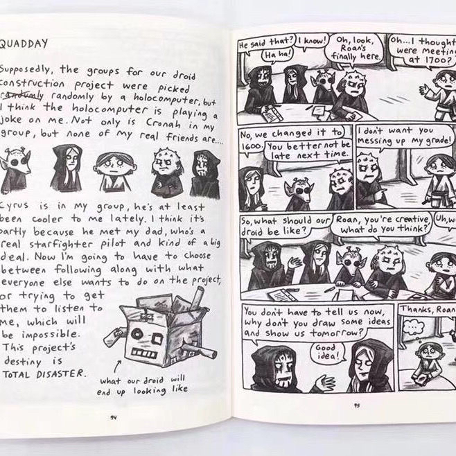 Scholastic / Star War