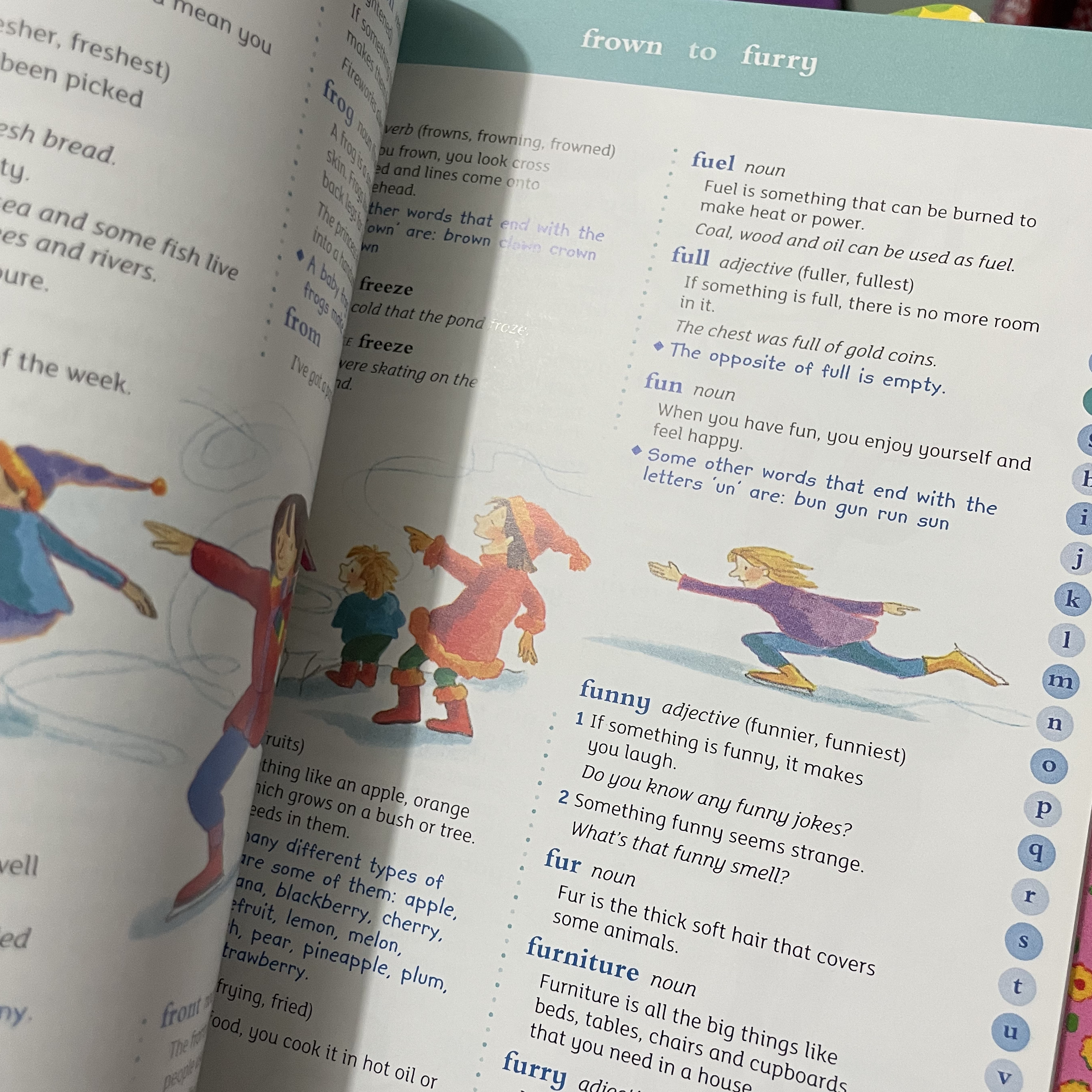 Oxford first illustrated dictionary