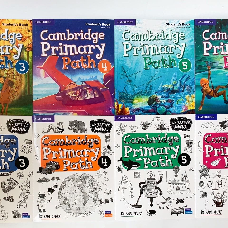 Cambridge Primary Path 14 books 👍