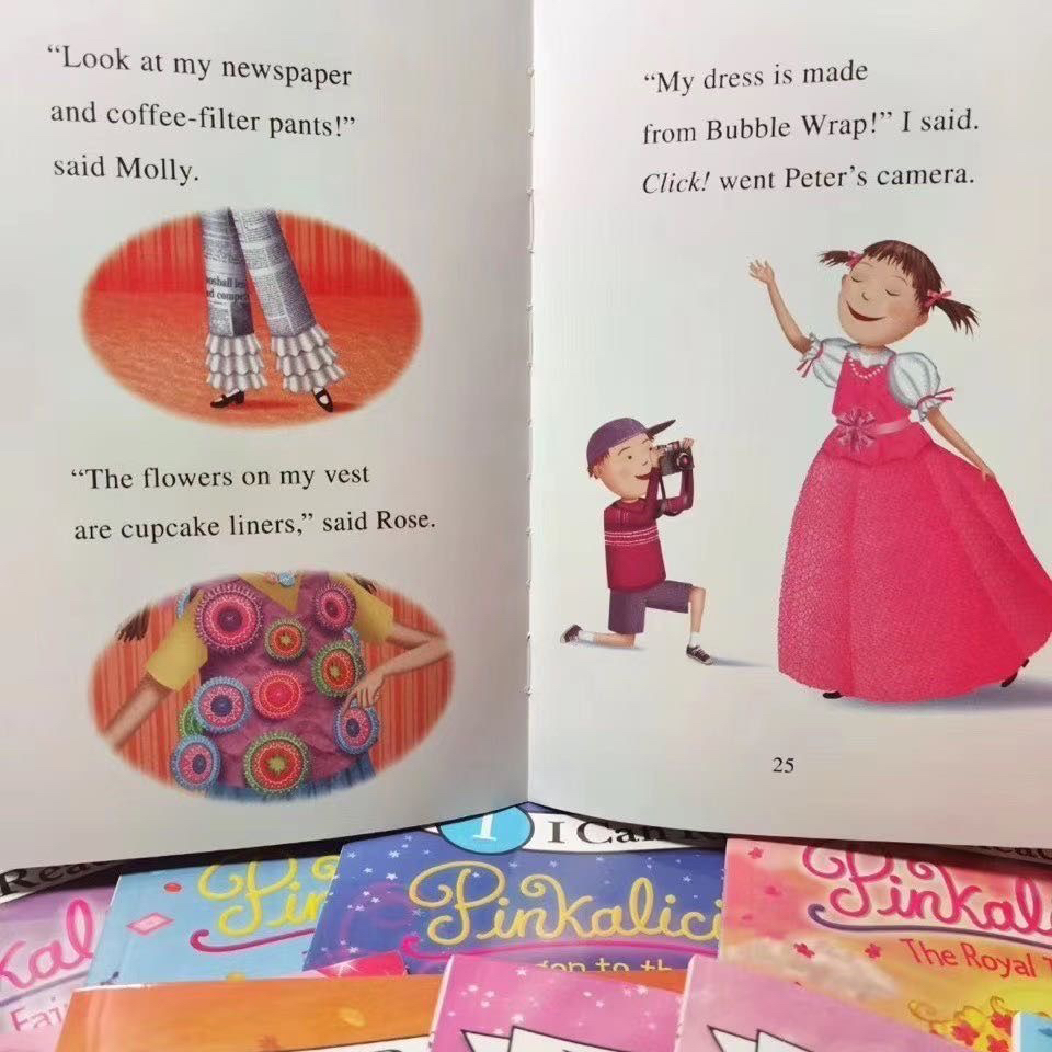 I-can-read-✓-Pinkalicious-27-books-(粉紅控） | Little Duck Duck