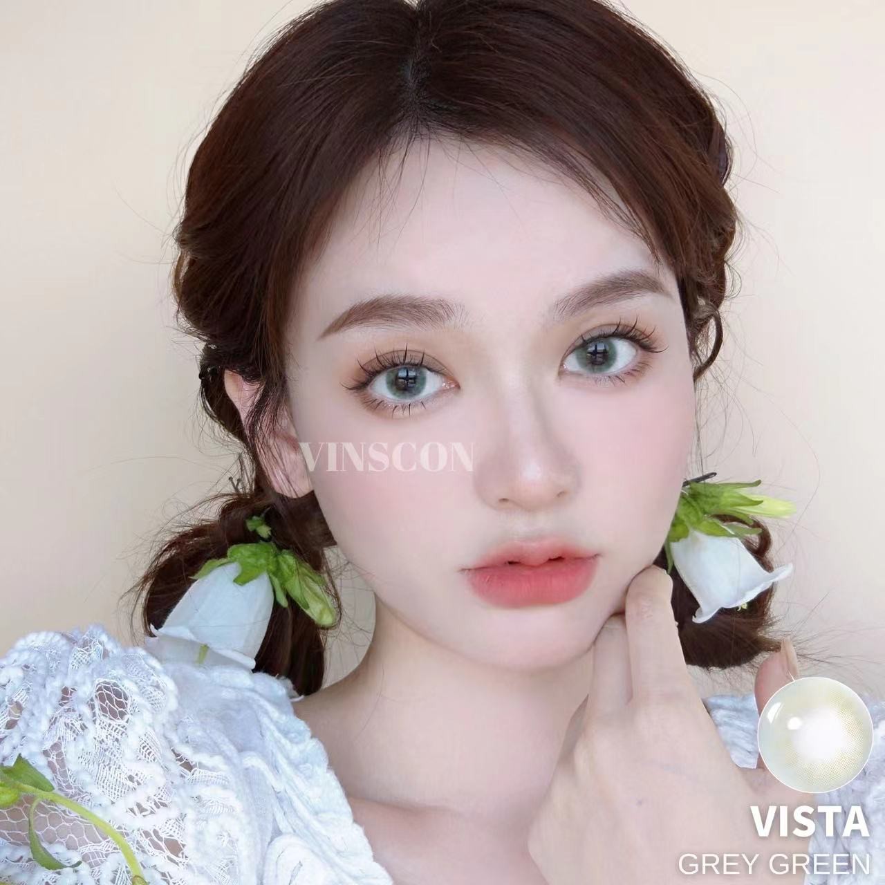 Vista Grey Green 14.2mm