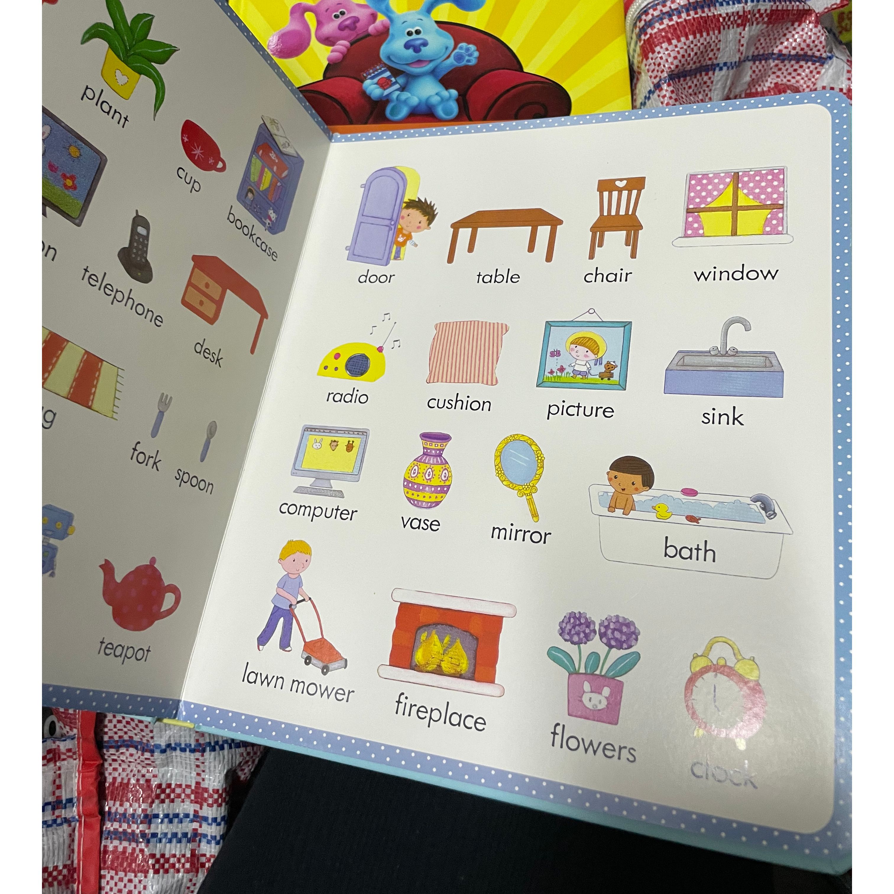 Usborne / My first word book 5 books