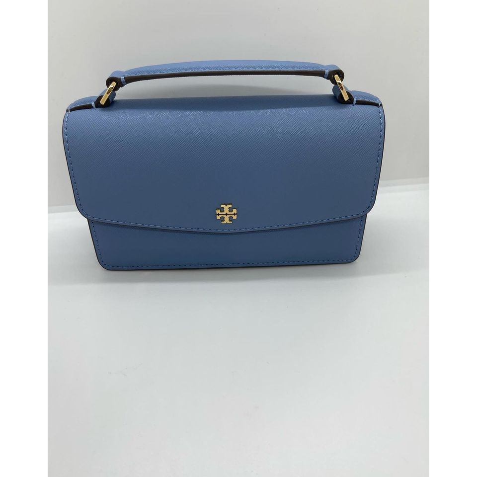 藍色十字紋防花美國??-Tory-Burch-outlet-mini-bag-直| 小凝格