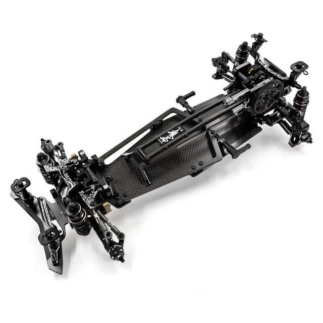 Ryo- HANNYA 1/10 High Performance RWD Drift Car Kit (Limited Edition