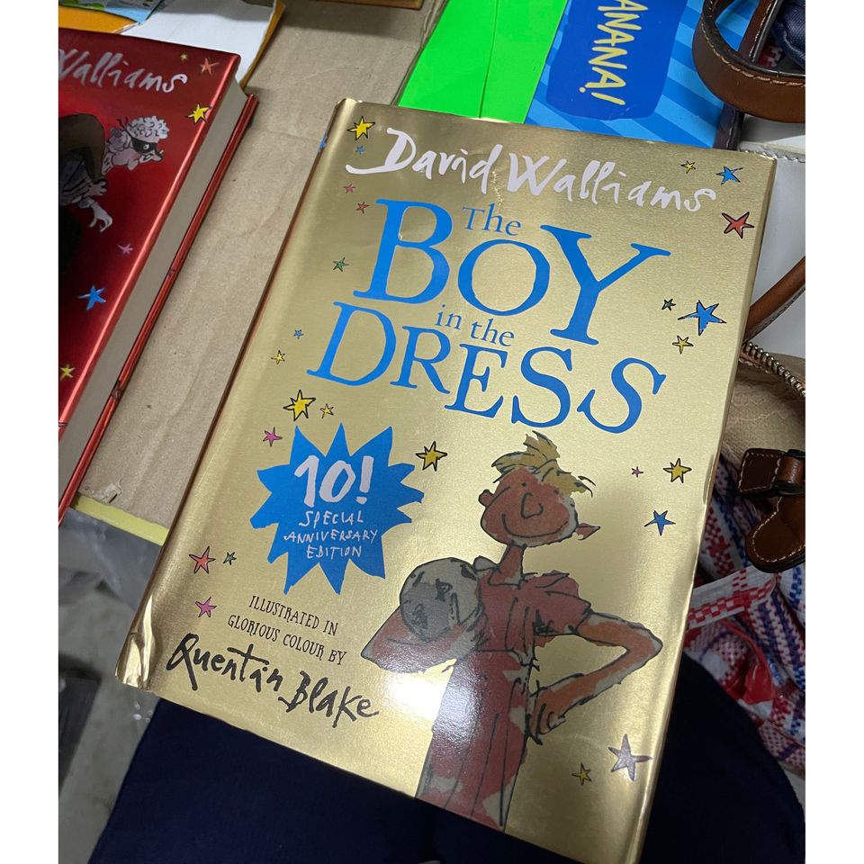 David-Walliams--The-boy-in-the-dress | Little Duck Duck