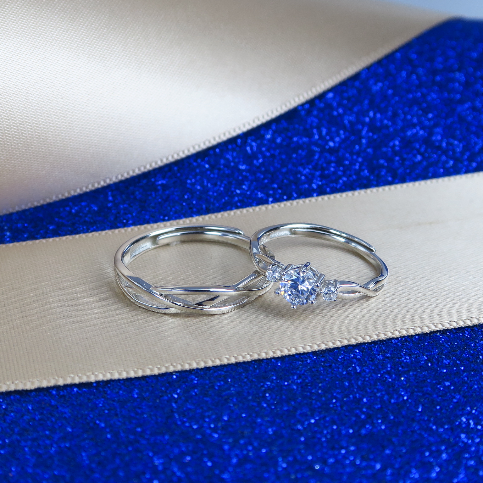 NO.RC5 純銀戒指  $60