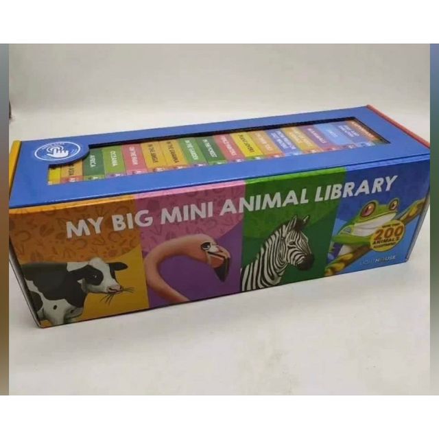 My-big-mini-animal-library-手掌書| Little Duck Duck