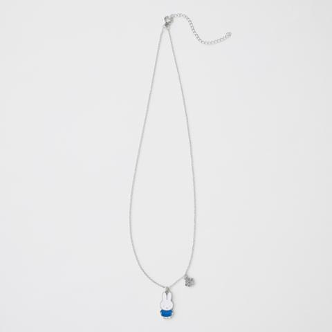 miffy 合金頸鍊 藍裙 SM-MF47229