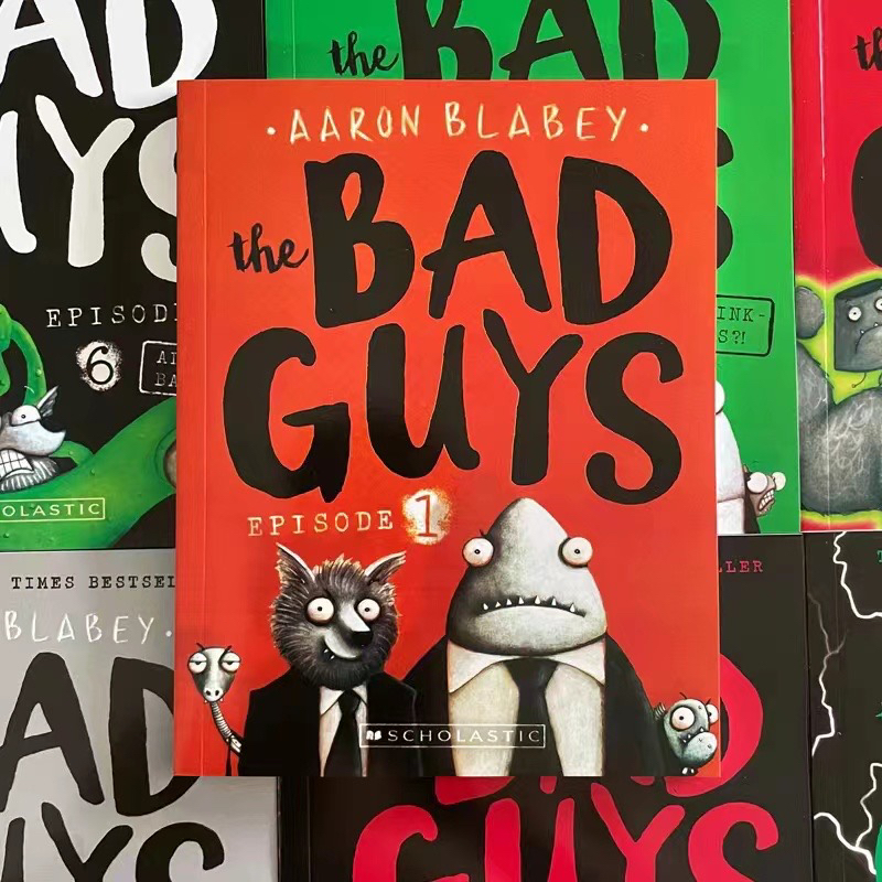 The bad guys 1-18