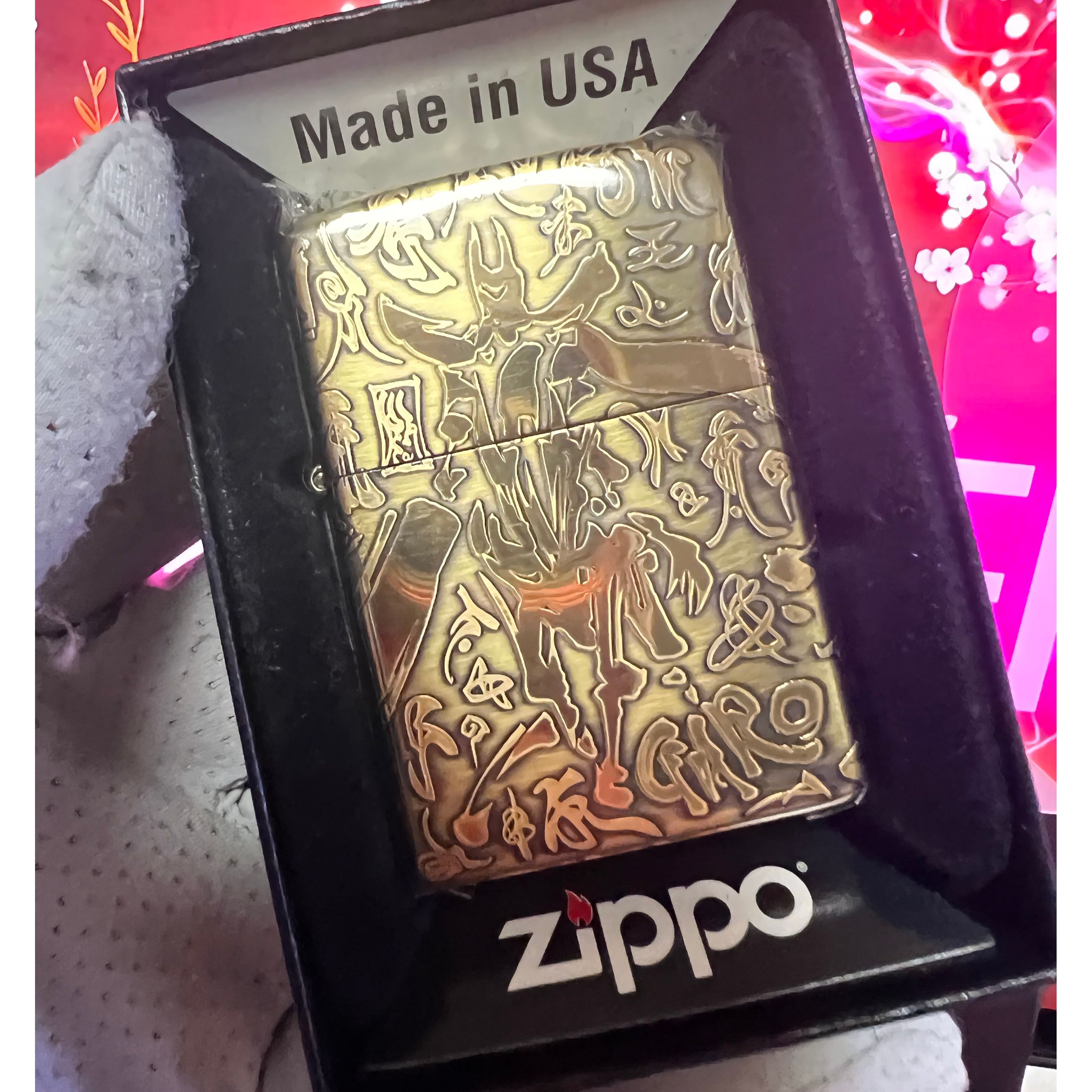 GARO 牙狼| Zippo Sakura Fire 精品屋