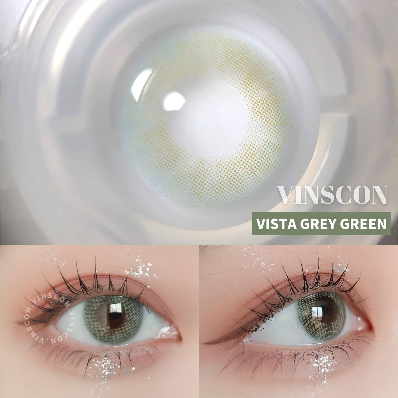 Vista Grey Green 14.2mm