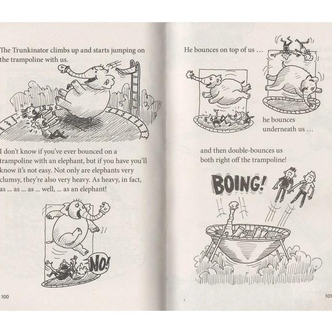 The storey treehouse 1-10