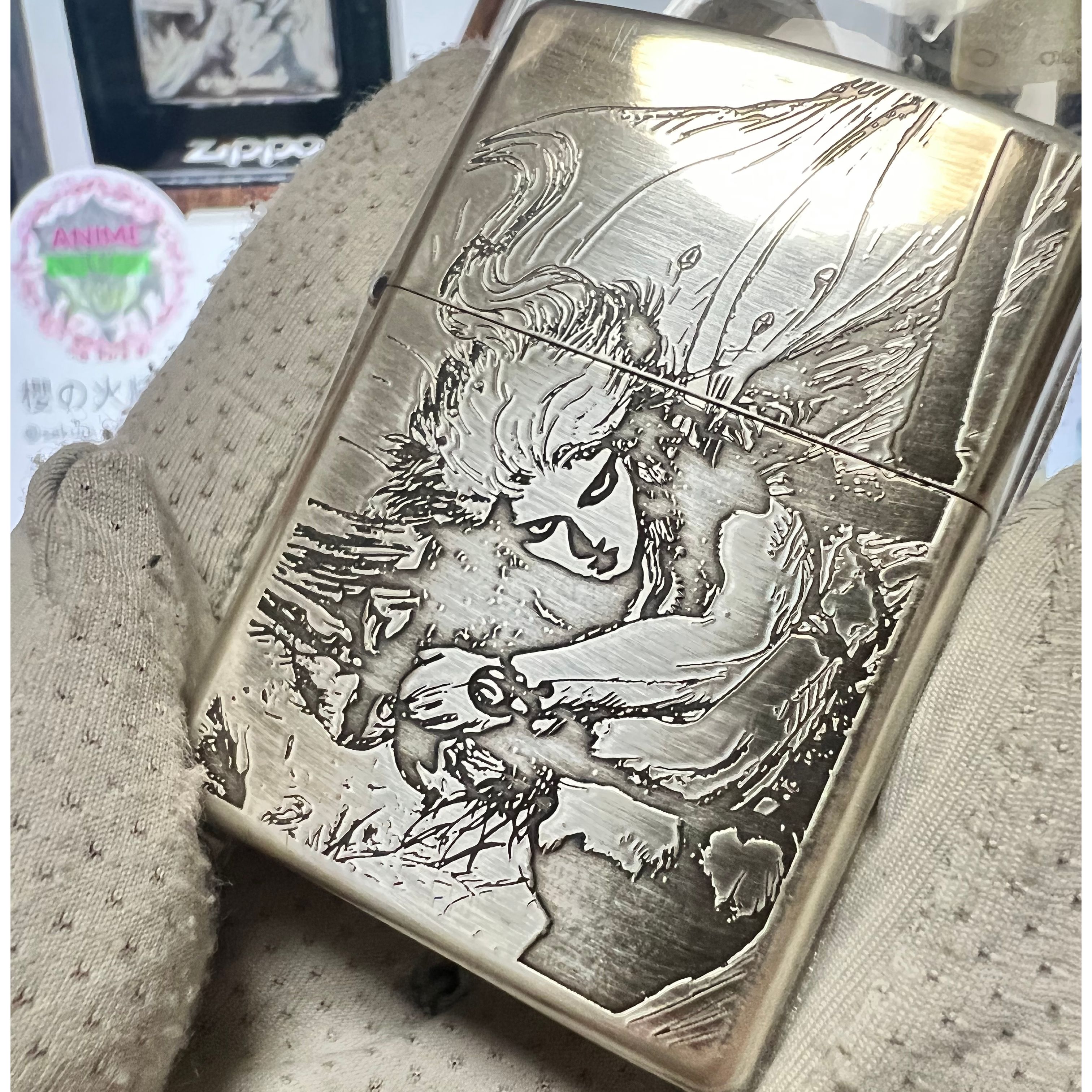 天野喜孝原畫系列| Zippo Sakura Fire 精品屋