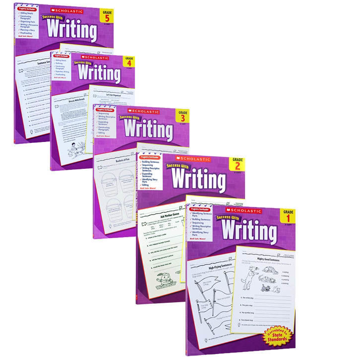 Scholastic / Sucess with writing 1-6