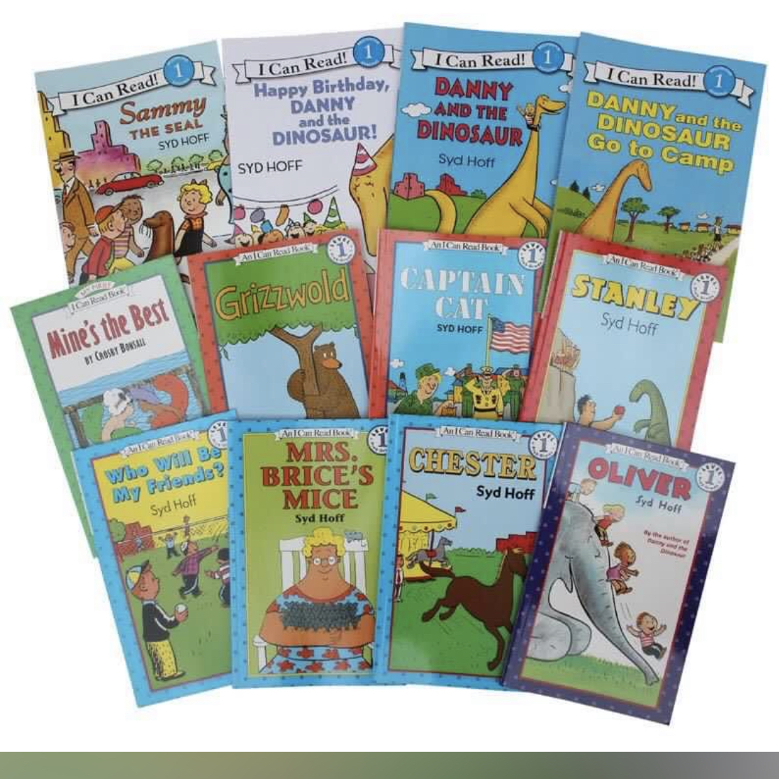 I can read 12 books L1