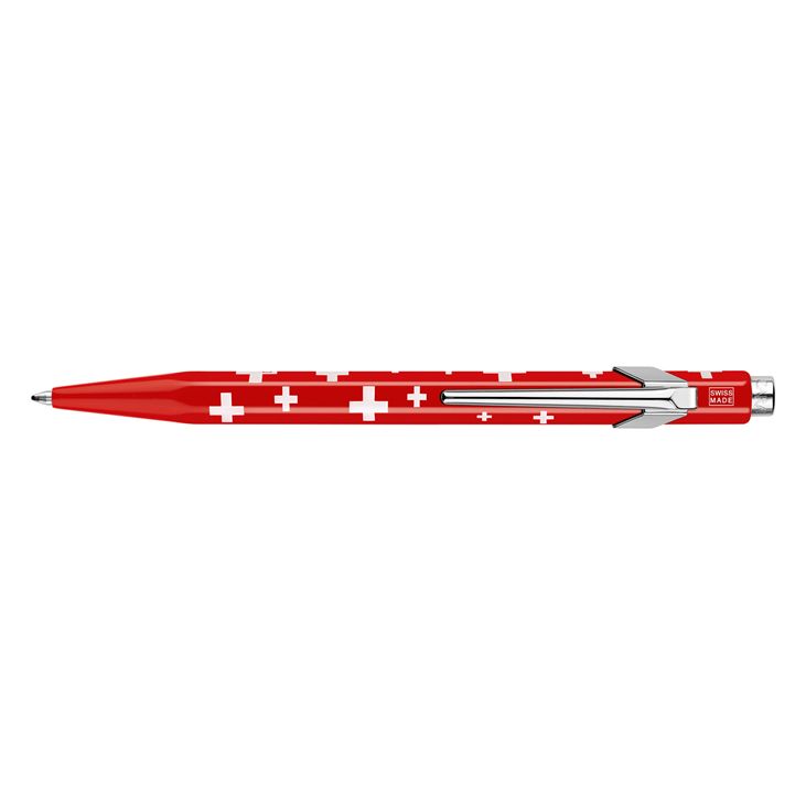 Caran d’Ache 849 TOTALLY SWISS Ballpoint Pen, with Holder