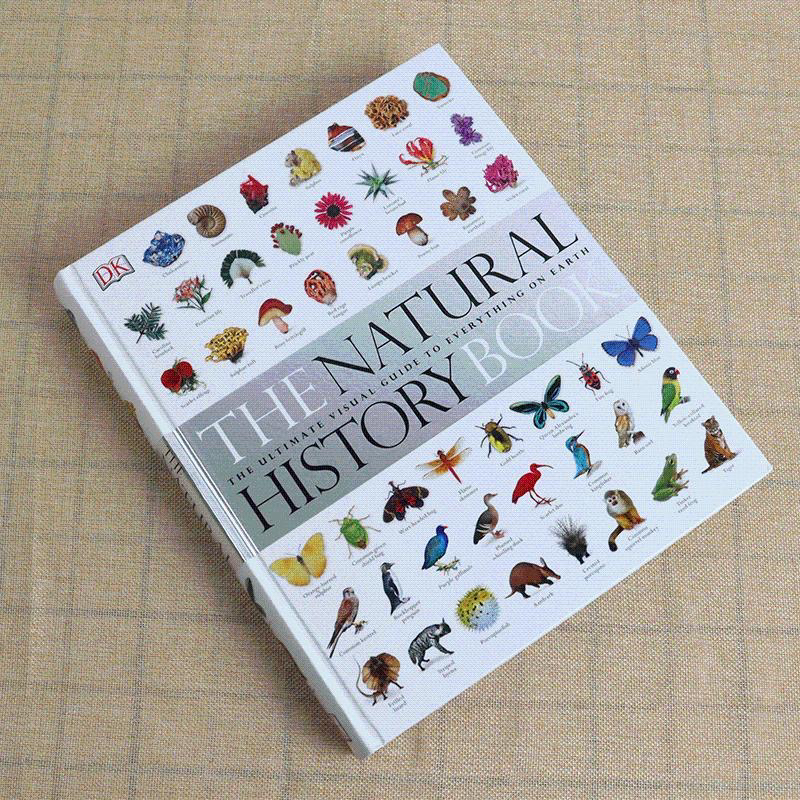 DK The Natural History Book 音声英語絵本 DK The Natural History Book 音声英語絵本