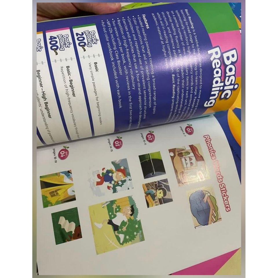 Basic reading 200 (6books)