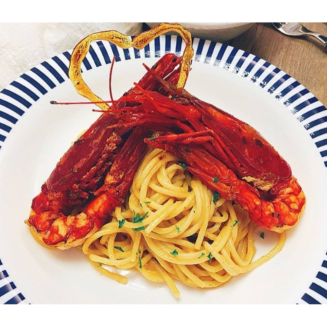 Frozen Moroccan Red Carabineros Prawn  (9-11pcs/pack)  急凍摩洛哥紅蝦  (9-11隻裝)