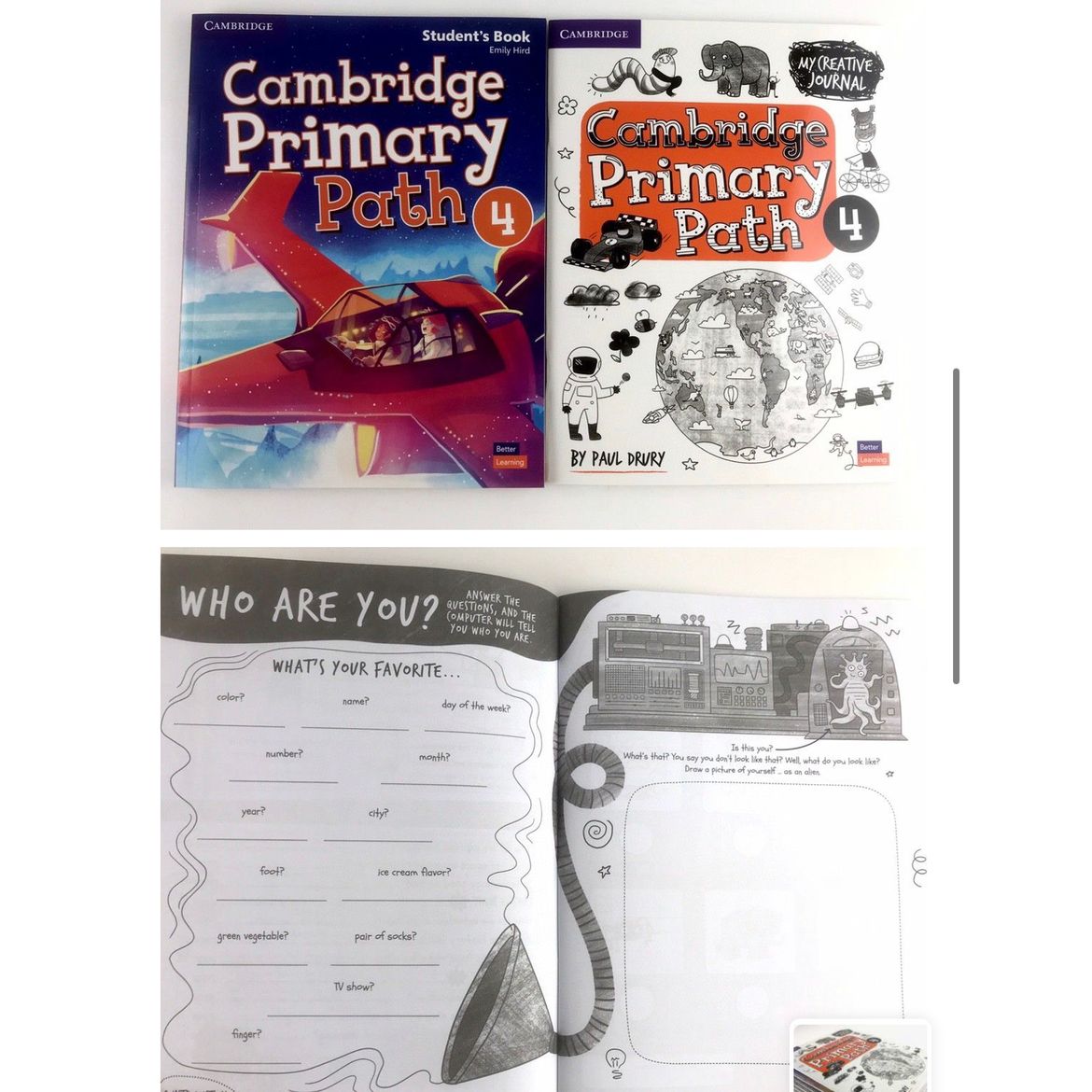 Cambridge Primary Path 14 books 👍