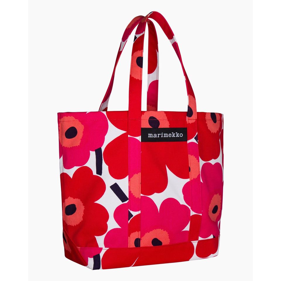 Marimekko-Peruskassi-Pieni-Unikko-Bag | MankauStore