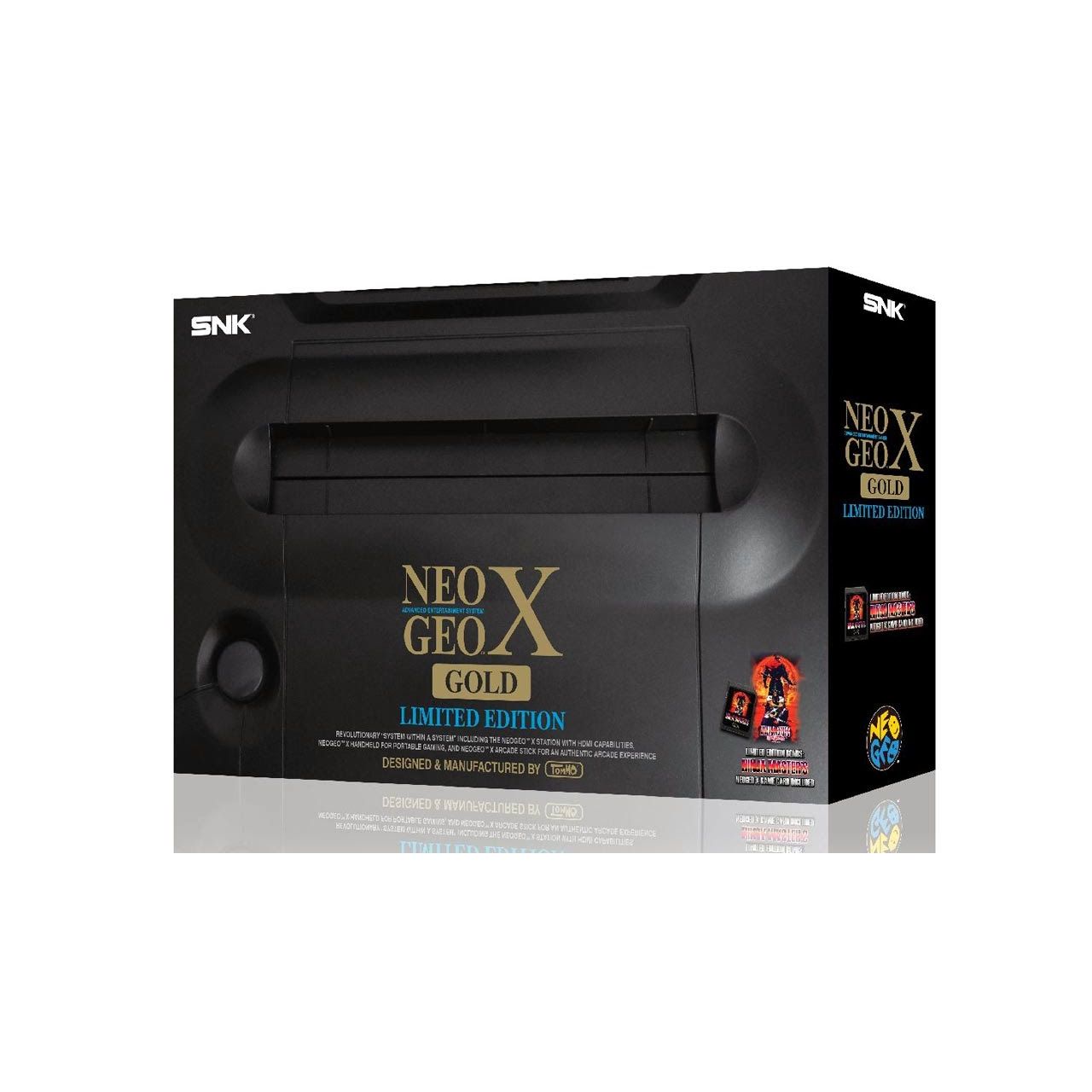 Neogeo X Gold Limited Edition | Blazepro online SHOP