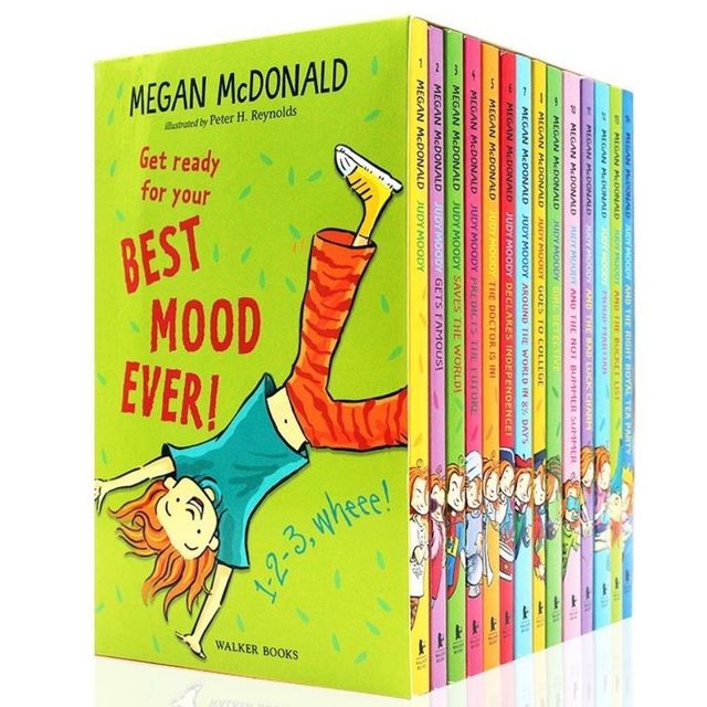 新品 JUDY MOODY 洋書 14冊set 新品 JUDY MOODY 洋書 14冊set Judy moody (14 books) – May