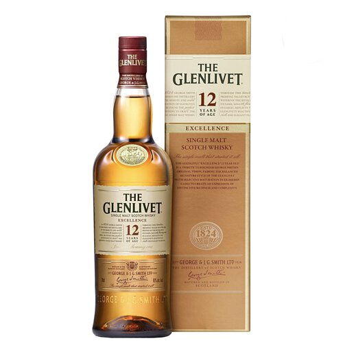 格蘭利威12年-700ml-The-Glenlivet-'Excellence' | FPHKWine