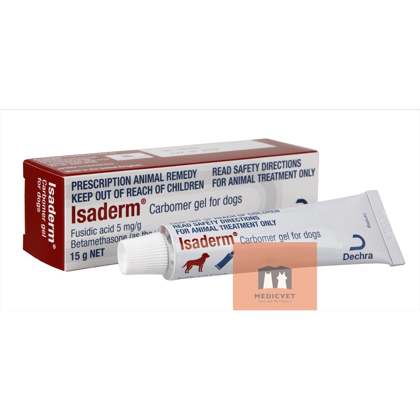 Isaderm gel best sale for dogs 5mg