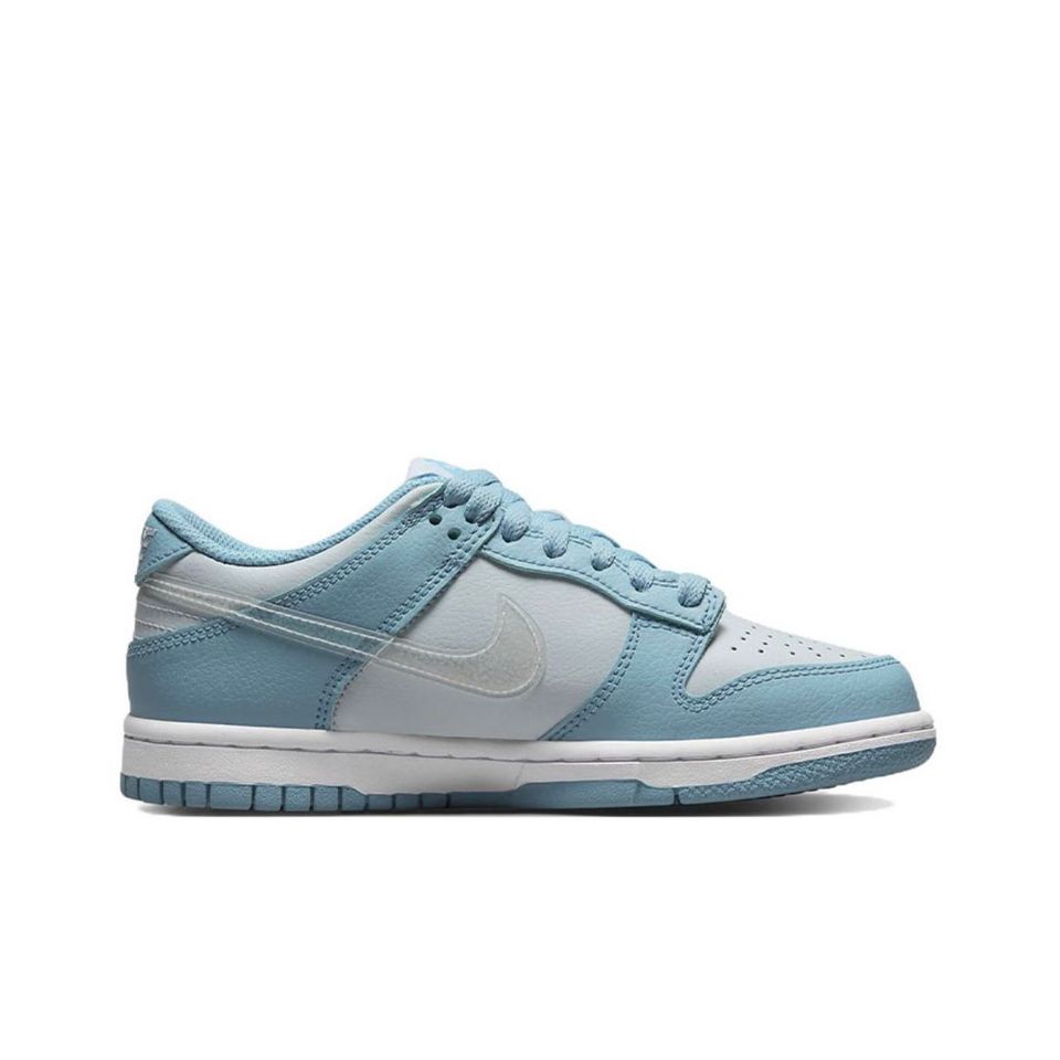 nike dunk clear blue