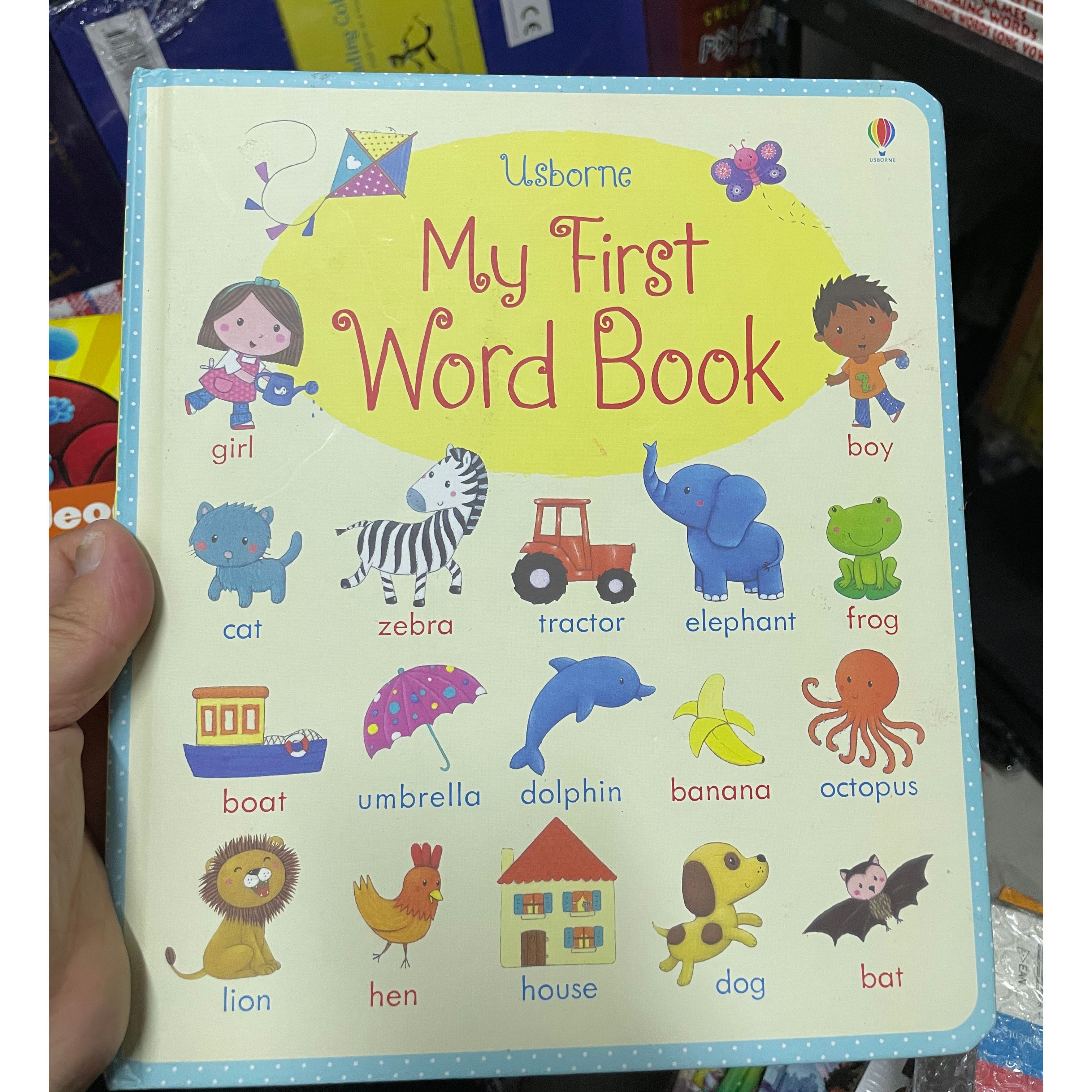 Usborne / My first word book 5 books