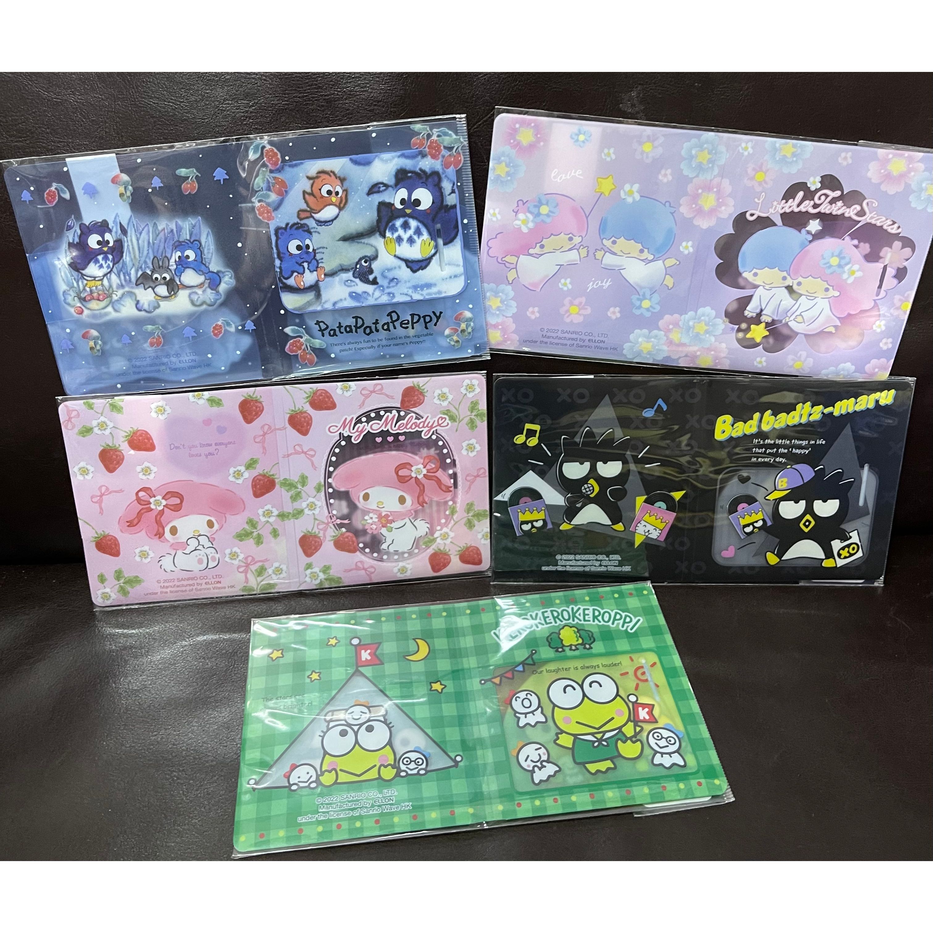 🌈 新產品Sanrio 口罩File