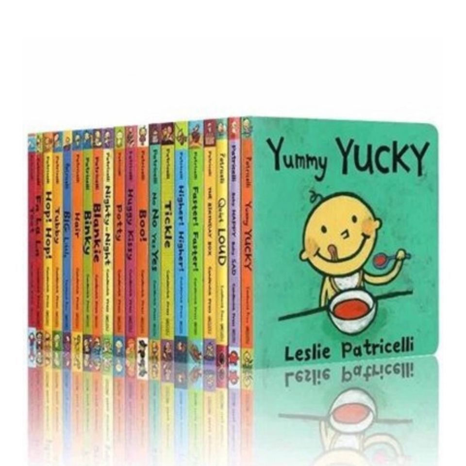 Leslie Patricelli Yummy Yuckyなど 絵本16冊セット】｜Yahoo