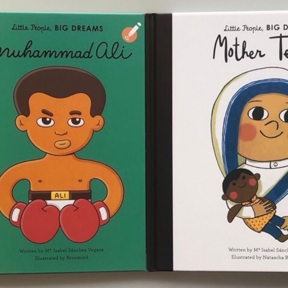英語絵本 little people big dreams 14冊 平装 【公式通販】